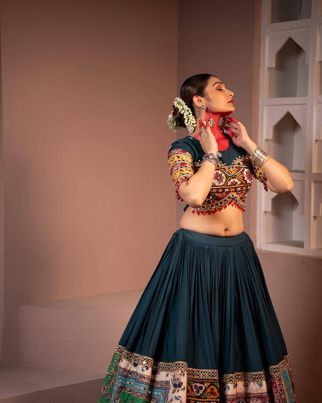 NEW TRENDING NAVRATRI SPECIAL CHANIYA CHOLI ✨🌸